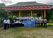 Sambangi MTsN Touna, Kasat Binmas Tekankan Adab dan Ingatkan Bahaya Konten Negatif Media Sosial