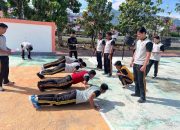 Pastikan Personel Tetap Prima, Polres Touna Gelar Tes Kesamaptaan Jasmani Semester I 2026