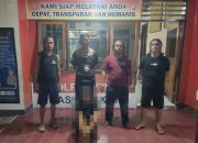 Polsek Tojo Amankan Satu Terduga Pelaku Pencurian Kabel Grounding Milik PT Telkomsel