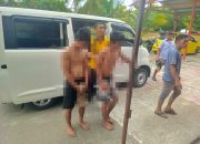 Polsek Tojo Kembali Amankan Dua Terduga Pelaku Pencurian Kabel Grounding