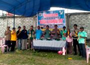 Kapolsek Ampana Kota Dukung Panen Raya Jagung, Dorong Petani Manfaatkan Harga Bulog