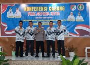 Hadir di Konferensi PGRI, Polsek Ampana Kota Tekankan Komunikasi dalam Selesaikan Konflik Sekolah