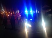 Polres Touna Terjunkan Personel Maksimal Kawal Pawai 1.000 Obor di Berbagai Kecamatan