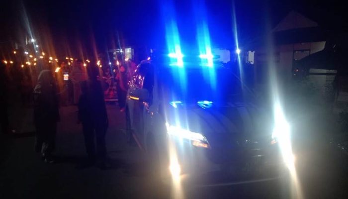 Polres Touna Terjunkan Personel Maksimal Kawal Pawai 1.000 Obor di Berbagai Kecamatan