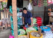 Antisipasi Penimbunan, Sat Reskrim Polres Touna Sidak Harga Bahan Pokok di Pasar Tradisional