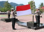 Wakapolres Touna Apresiasi Kinerja Personel Namun Ingatkan Pentingnya Evaluasi Diri