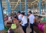 Jaga Stabilitas Harga Bapok di Bulan Suci, Polres Touna Gelar Sidak Besar-besaran