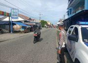 Jaga Stabilitas Jalan Raya, Satlantas Polres Touna Intensifkan Blue Light Patrol di Jalur Protokol
