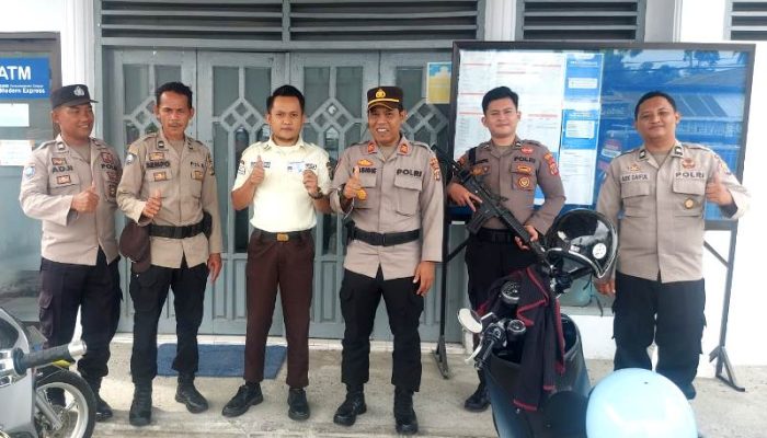 Pastikan Profesionalisme, Sat Binmas Polres Touna Tertibkan Satpam di Objek Vital