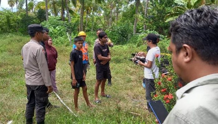 Pimpin Penanganan TKP Kebakaran di Labiabae, Pamapta Pastikan Pelayanan Masyarakat Berjalan Cepat