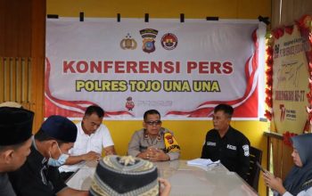 Komplotan Pencuri Kabel Tower Lintas Kabupaten Diringkus, Wakapolres Touna Beberkan Kronologi Aksi Kejar-kejaran