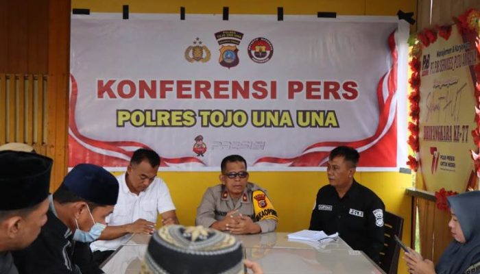 Komplotan Pencuri Kabel Tower Lintas Kabupaten Diringkus, Wakapolres Touna Beberkan Kronologi Aksi Kejar-kejaran