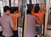 Perketat Keamanan Rutan, Sat Tahti Polres Touna Periksa Ketat Barang Bawaan Pembesuk