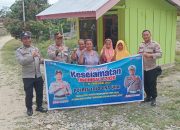 Wujudkan Kamseltibcarlantas, Ops Keselamatan Tnombala Sasar Masyarakat Desa Sansarino