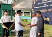 129 Warga Binaan Lapas Ampana Terima Remisi Khusus Hari Raya Idul Fitri 1447 H