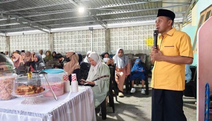 Bupati Ilham Lawidu Buka Bersama Penyandang Disabilitas dan Para Janda Lansia