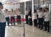 Pimpin Apel Pagi Jelang Akhir Triwulan I 2026, Plt. Kalapas Ampana Tegaskan Disiplin dan Kinerja