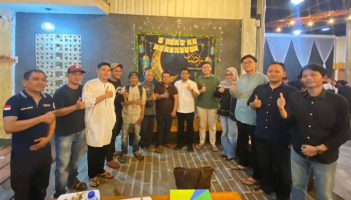 Pererat Silaturahmi, BPJS Ketenagakerjaan Touna Bukber Dengan Wartawan