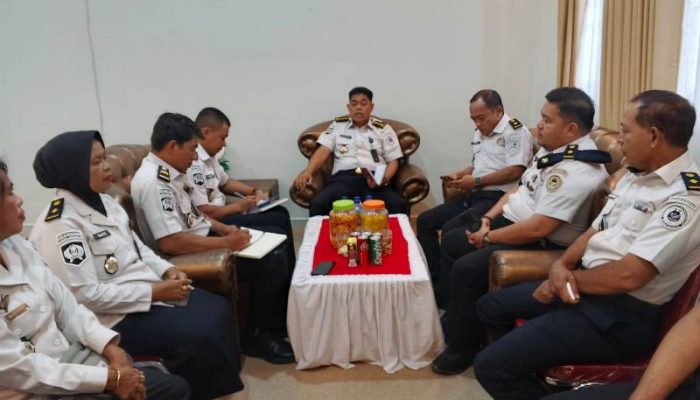 Evaluasi Kinerja dan Penguatan Disiplin, Plt. Kalapas Ampana Pimpin Briefing Menjelang Akhir Triwulan I 2026