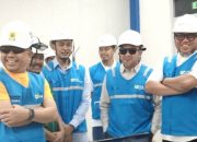 Dorong Peningkatan Pelayanan Listrik, Bupati Ilham Lawidu Bersama Direktur PT PLN dan Bupati Morut Tinjau PLTU Sabo