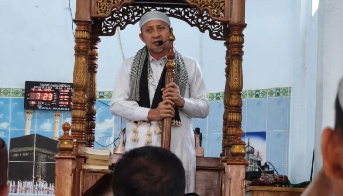 Bupati Ilham Lawidu Ajak Jadikan Idul Fitri Momentum Perkuat Persatuan dan Pembangunan Daerah