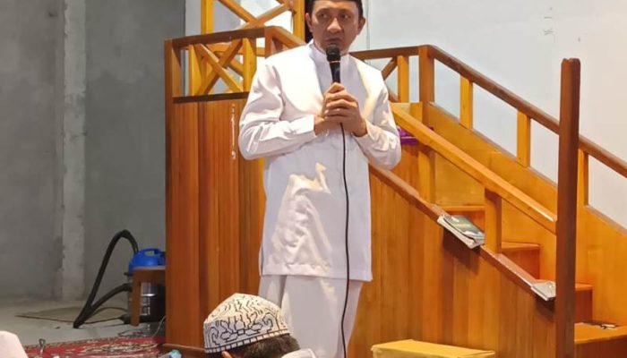 Bupati Ilham Lawidu: Safari Ramadhan Sarana Pererat Silaturahmi antara Pemerintah dan Masyarakat