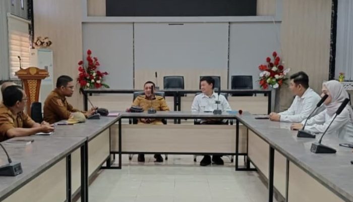 Exit Meeting Bersama BPK Perwakilan Sulteng, Bupati Ilham Lawidu: Pemkab Touna Siap Tindaklanjut Catatan dan Rekomendasi Hasil Pemeriksaan