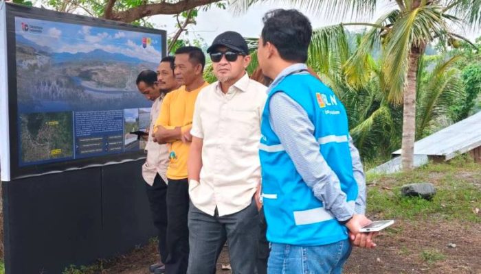 PLTA Ulubongka Dibangun, Bupati Ilham Lawidu Optimis Ekonomi Melejit