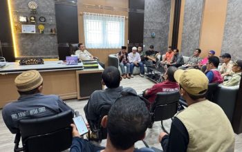 Silaturahmi Dengan Wartawan, Bupati Ilham Lawidu: Media Sebagai Salah Satu Pilar Pembangunan Daerah