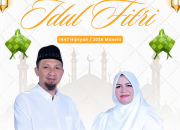 Bupati dan Wakil Bupati Touna Ucapkan Selamat Idul Fitri 1447 H, Ajak Masyarakat Pererat Silaturahmi