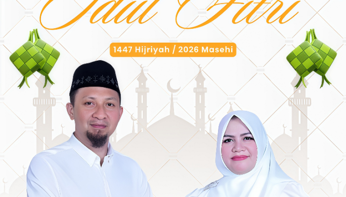 Bupati dan Wakil Bupati Touna Ucapkan Selamat Idul Fitri 1447 H, Ajak Masyarakat Pererat Silaturahmi
