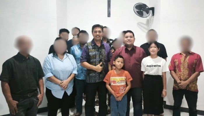 Penuh Khidmat dan Makna, WBP Nasrani Lapas Ampana Laksanakan Ibadah Minggu di Gereja Oikumene