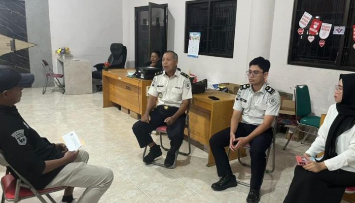 Siapkan Layanan Kunjungan Idul Fitri, Lapas Ampana Koordinasi Dengan Pemkab Touna