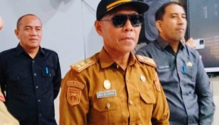 Jelang Idul Fitri, Pemkab Touna Gelar Pasar Murah Bersubsidi