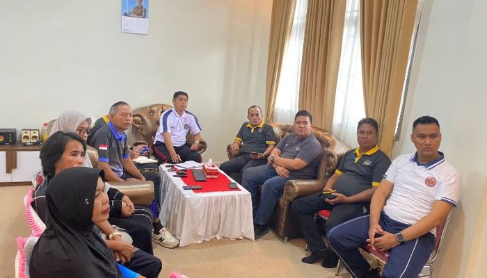 Lapas Ampana Ikuti Pengarahan Kakanwil Ditjenpas Sulteng Jelang Hari Raya Idul Fitri