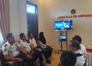 Perkuat Komitmen Integritas, Lapas Ampana Ikuti Sosialisasi Pembangunan dan Evaluasi Zona Integritas Menuju WBK/WBBM 2026