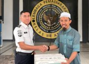 Ramadhan Penuh Berkah, Lapas Ampana Terima Bantuan Al-Qur’an Dari Kemenag Touna Untuk Perkuat Pembinaan Warga Binaan