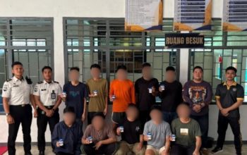 Lapas Ampana Terima 10 Warga Binaan Pindahan dari Rutan Palu, Proses Penerimaan Berjalan Ketat dan Sesuai SOP