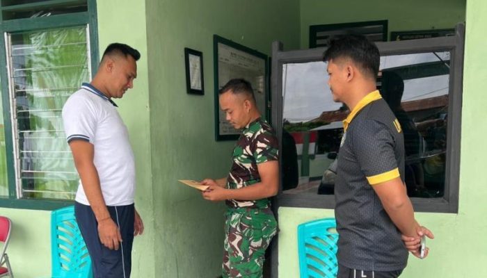 Jelang Idul Fitri 1447 H, Lapas Ampana Perkuat Sinergi Pengamanan Bersama TNI/POLRI