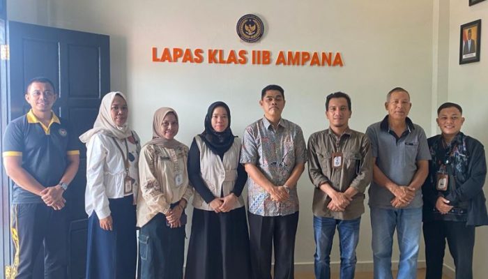 Sinergi Lapas Ampana dan KPU Touna Dalam Pemutakhiran Data WBP