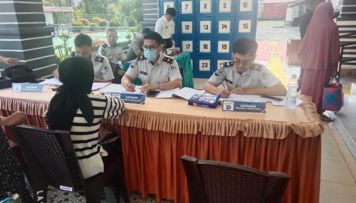 Layanan Kunjungan Lebaran Hari Terakhir di Lapas Ampana Berjalan Sukses, Hadirkan Kebahagiaan dan Keamanan Dalam Suasana Idul Fitri