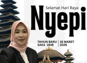 DPD PSI Tojo Una Una mengucapkan Selamat Hari Raya Nyepi Tahun Baru Saka 1948