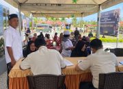 Penuh Haru di Balik Tembok Lapas: 495 Pembesuk Padati Layanan Kunjungan Idulfitri 1447 H di Lapas Ampana