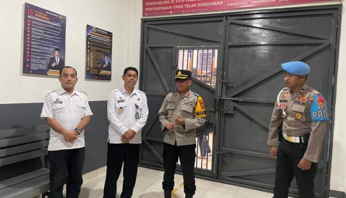 Perkuat Sinergi Jelang Idul Fitri 1447 H, Polres Touna Sambangi Lapas Ampana Untuk Pastikan Keamanan Maksimal