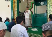 Jelang idul fitri 1447 H, Plt. Kalapas Ampana Himbau WBP Patuhi Aturan Kunjungan Demi Keamanan dan Ketertiban
