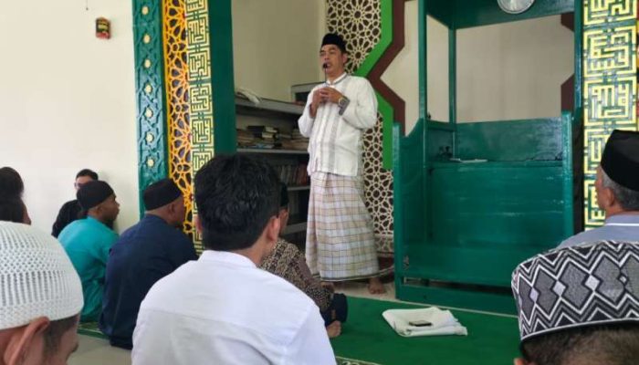 Jelang idul fitri 1447 H, Plt. Kalapas Ampana Himbau WBP Patuhi Aturan Kunjungan Demi Keamanan dan Ketertiban