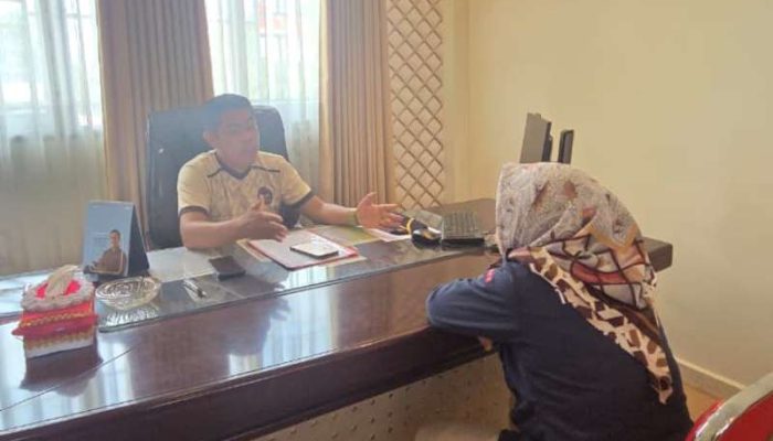 Perkuat Sinergi dan Publikasi Positif, Plt. Kalapas Ampana Terima Kunjungan Silaturahmi RRI Ampana