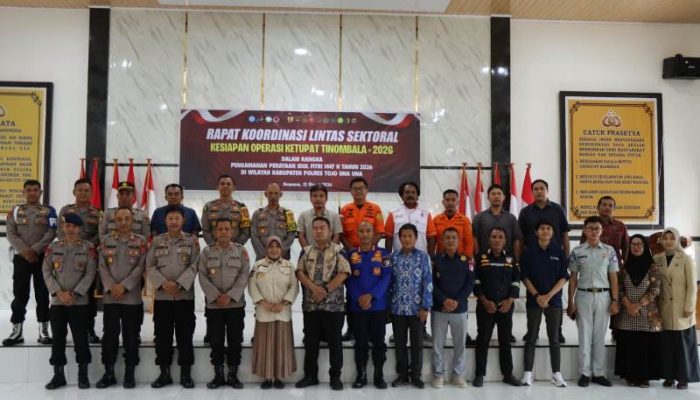 Polres Bersama Pemkab Matangkan Strategi Pengamanan Idul Fitri