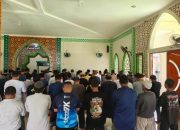 Sholat Jumat Berjamaah di Lapas Ampana Perkuat Pembinaan Kepribadian Warga Binaan