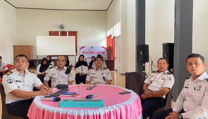 Lapas Ampana Ikuti Silaturahmi Hari Raya Idul Fitri 1447 H Kementerian Imigrasi dan Pemasyarakatan Secara Virtual